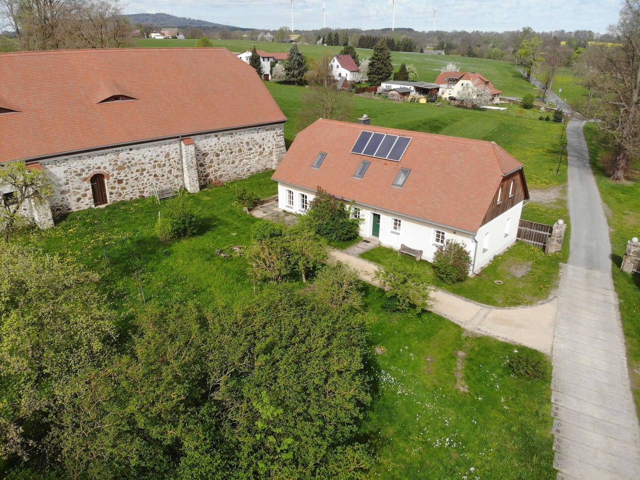 Ganze Ferienwohnung, Ferienhaus Torhaus - Ferienwohnung Torhaus West in Herrnhut, Oberlausitz-Niederschlesien