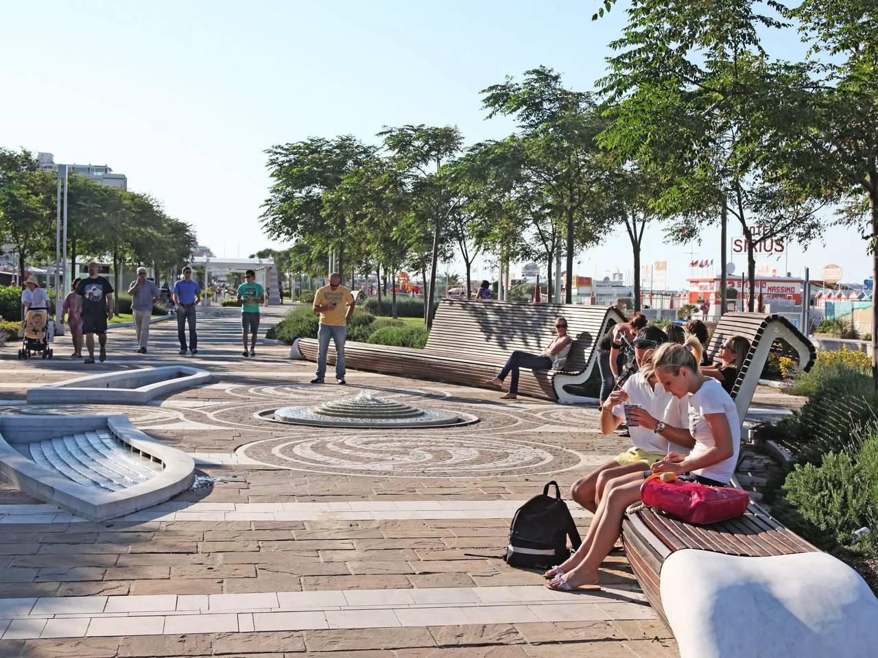 Villa per 5 Persone in Fogliano Marina, Riccione