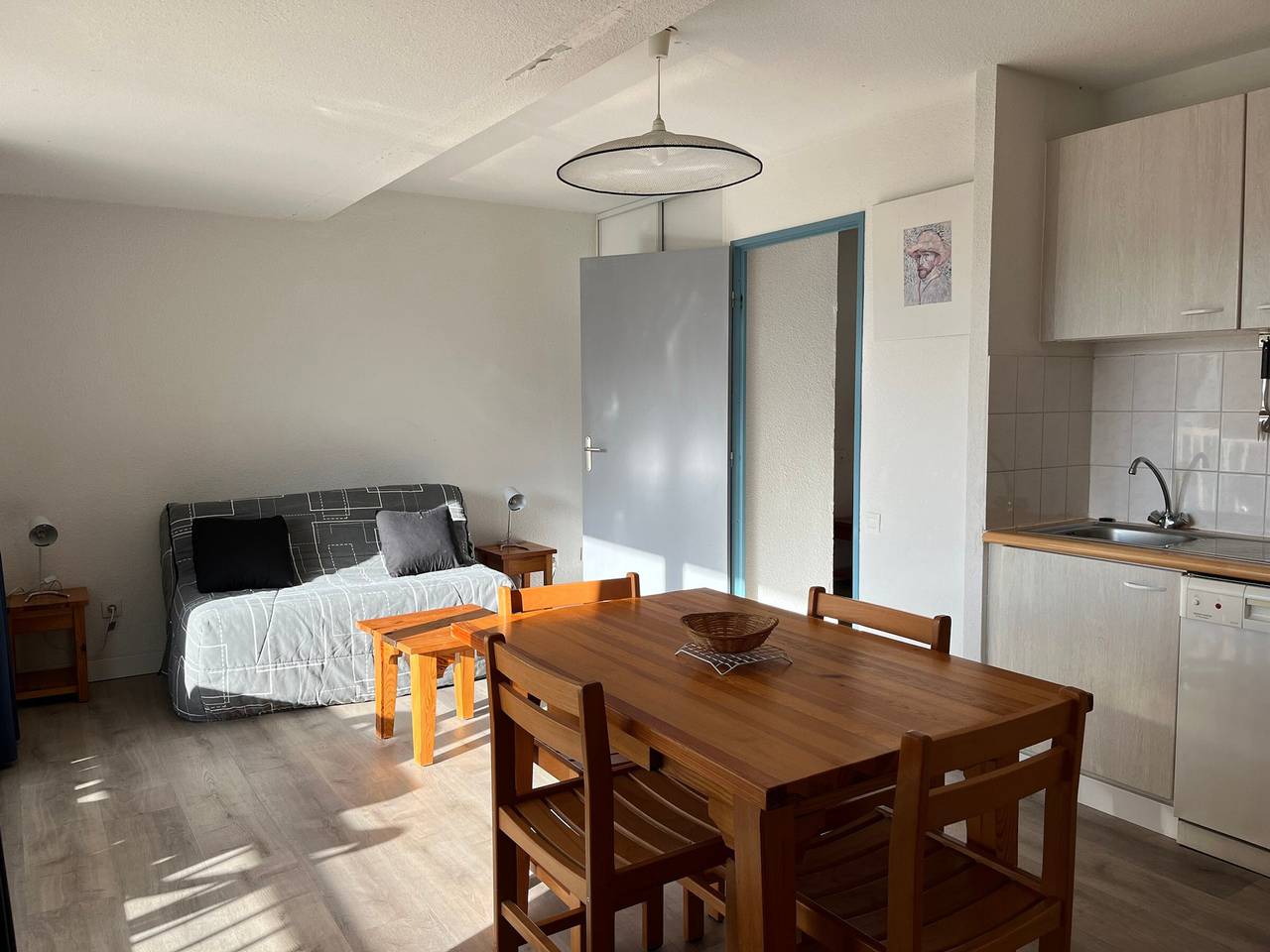 Studio entier, Charmant T2 à Peyragudes, accès Pmr, proche pistes, navette gratuite in Peyragudes, Pyrénées