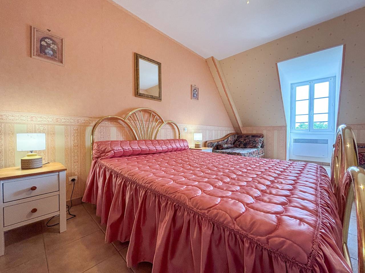 Maison de charme avec piscine chauffée, proche châteaux de la Loire et Zoo de Beauval in Faverolles, Vallée de la Loire