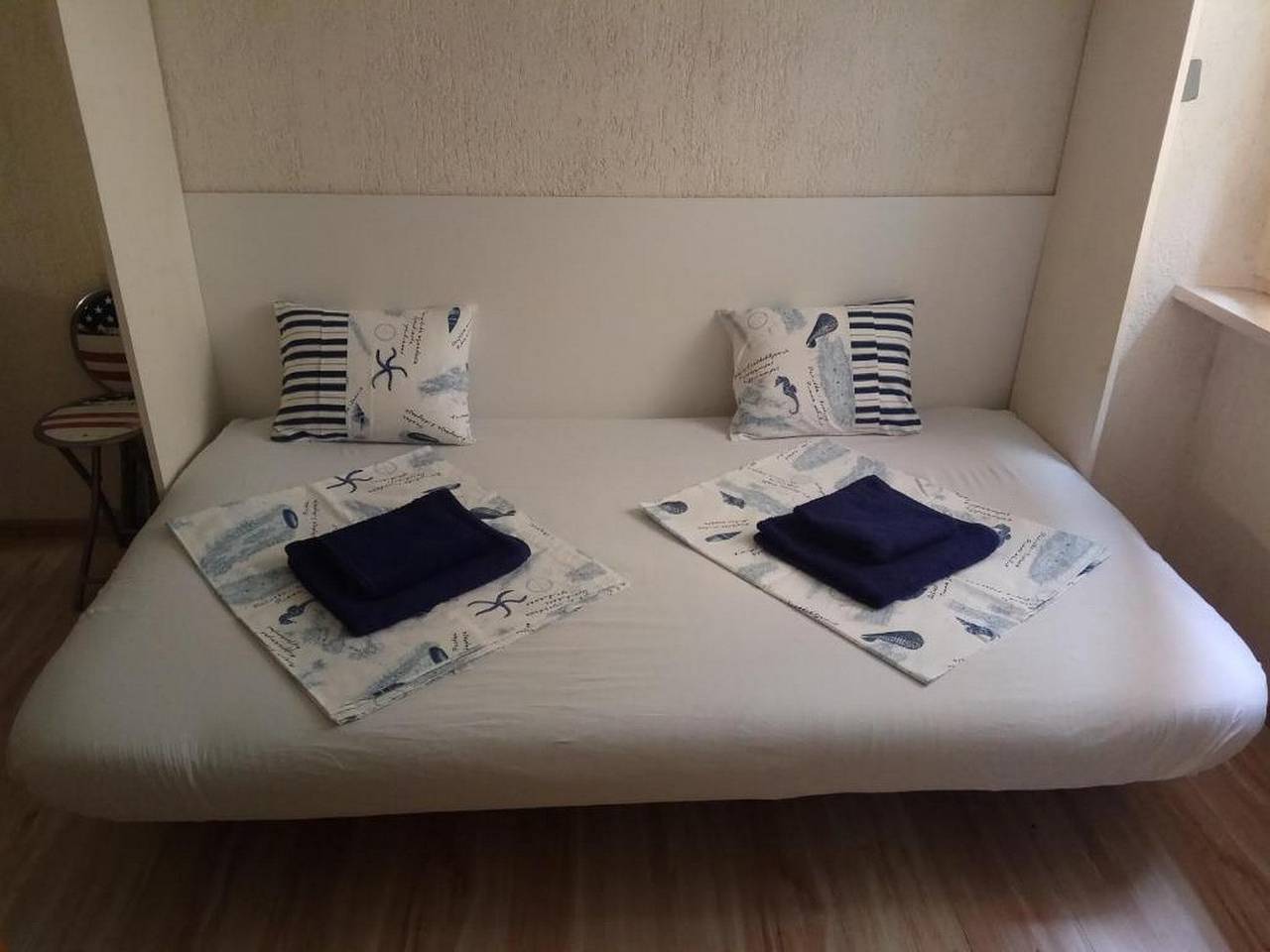 Entire apartment, Studio flat with air-conditioning Cres As-22751-a in Cres Town, Cres