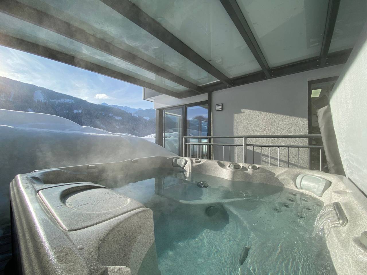 Charmantes Ferienhaus mit Whirlpool in Villgratner Berge, Strassen im Hochpustertal