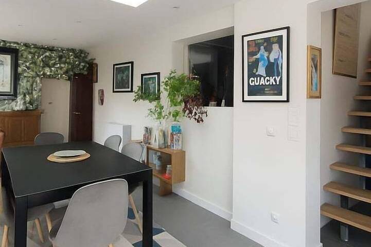 Maison de vacances pour 6 personnes à Saint-Cyr-sur-Loire