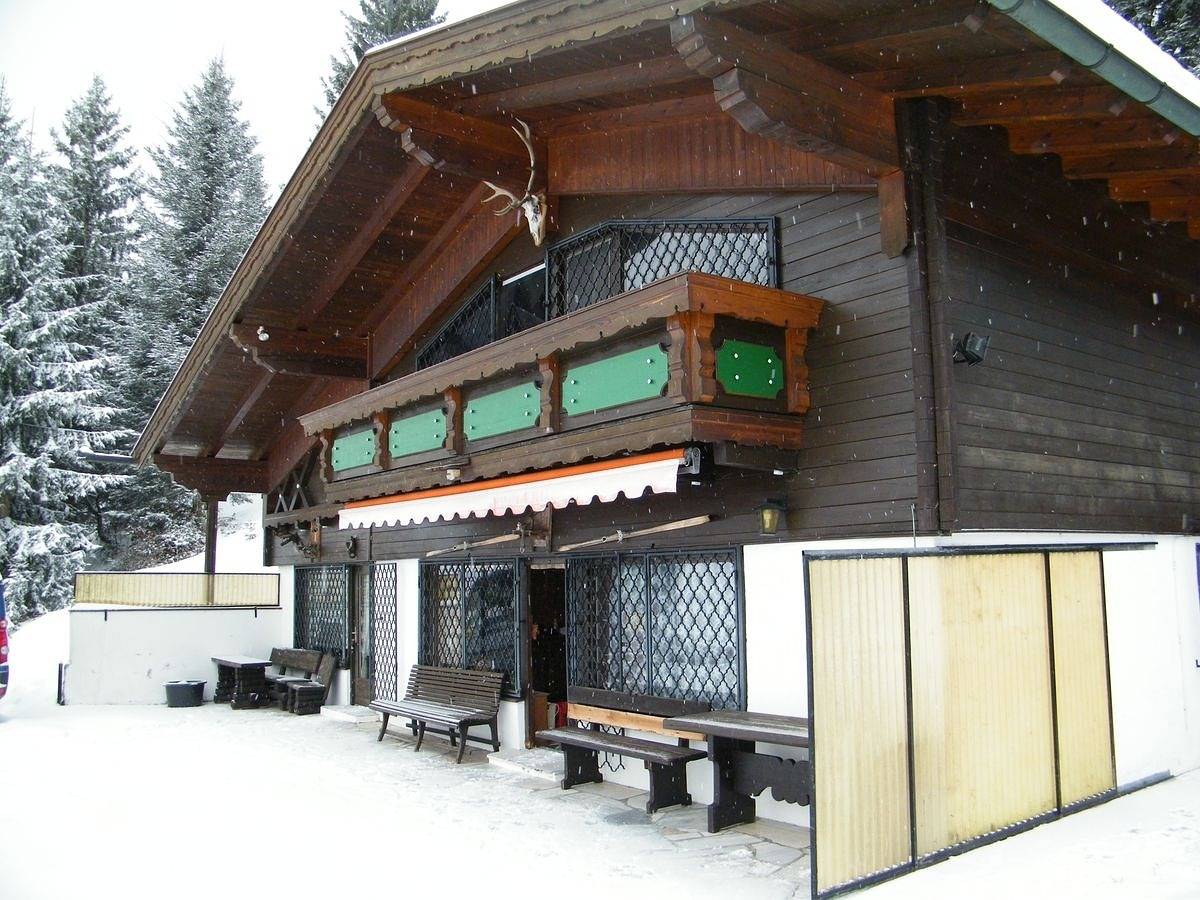 Berghütte Inntalblick in Niederndorferberg, Kaisergebirge