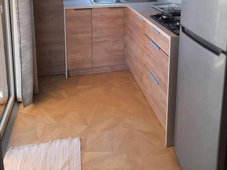 Camping La Dune des Sables - Mobilheim 4 personen - Adria 1 Schlafzimmer in Les Sables-d'Olonne, Vendée