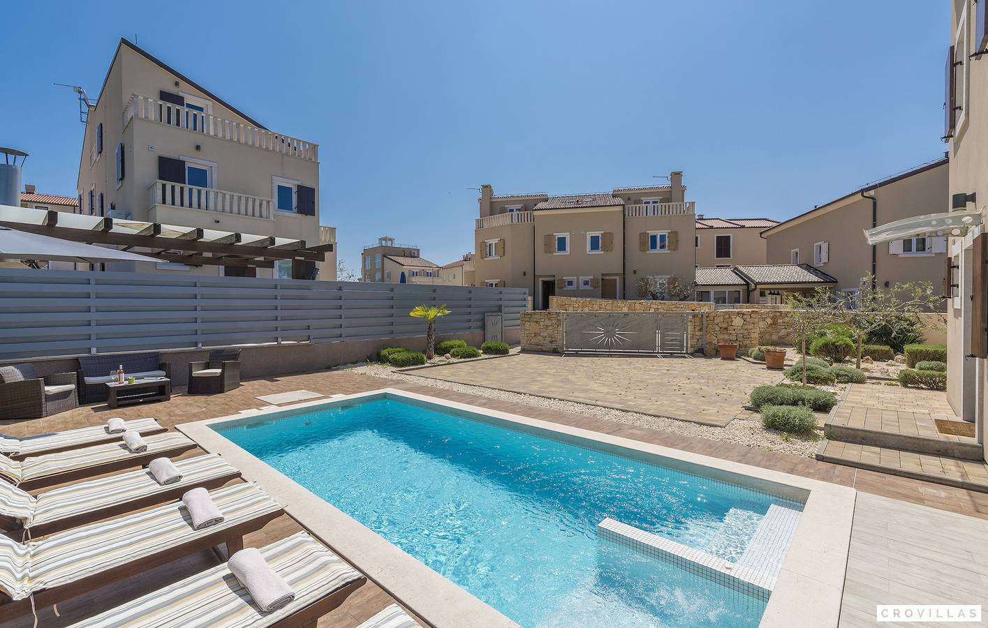"Villa Cape Serenity" nearby Pula - Crovillas in Premantura, Südküste Istrien