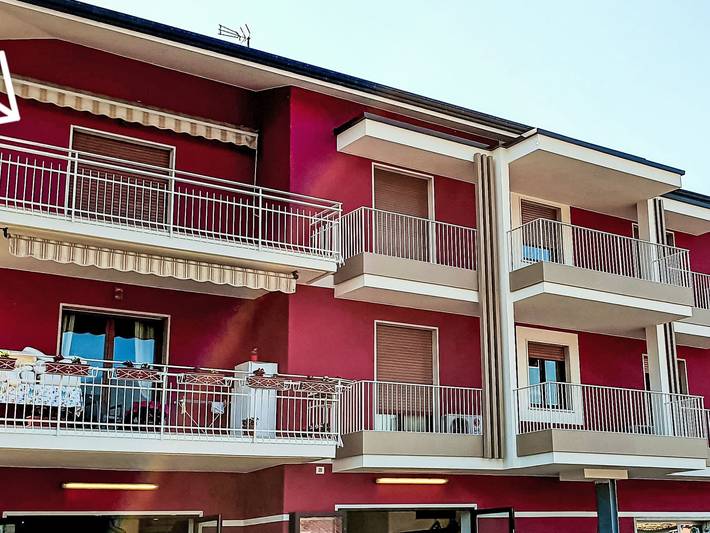 Appartamento intero, Wohnung Casa Kiara nur 20 Meter vom See in Brenzone, Prealpi Gardesane