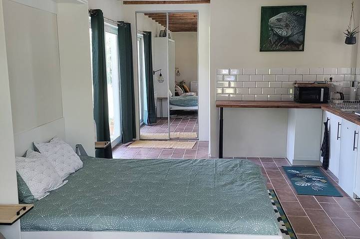 Gîte pour 4 personnes, avec terrasse et jardin, animaux acceptés à Auch - 2