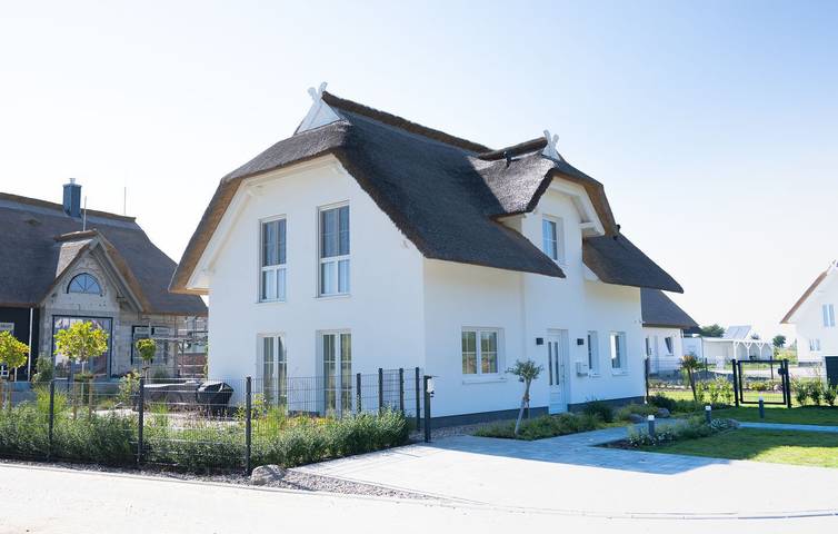 Ferienhaus für 4 Personen, mit Garten und Ausblick in Poseritz - 2