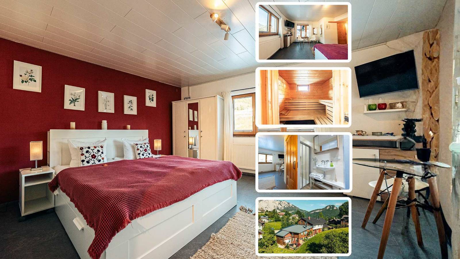 Ganze Wohnung, Ferienwohnung für 2 Personen in Altaussee, Totes Gebirge