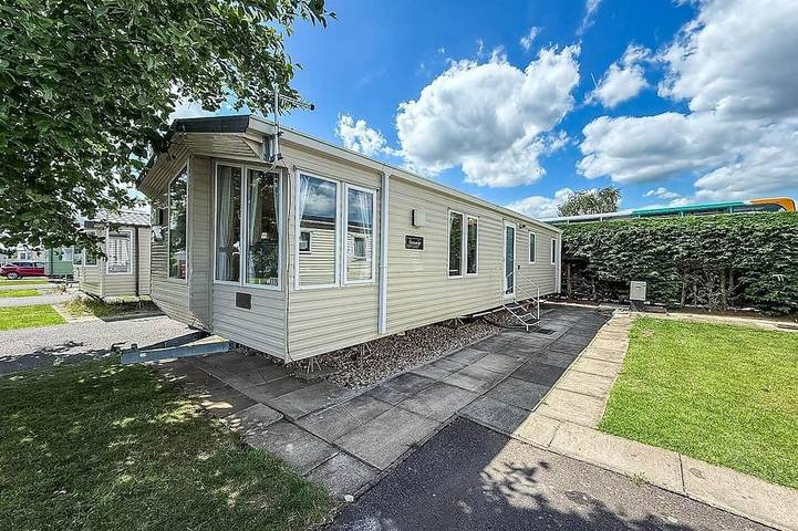 Static caravan for 6 people in Skegness