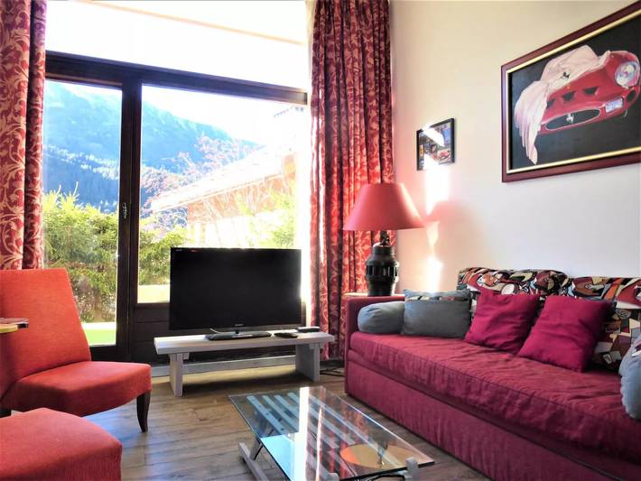 Gîte pour 4 personnes, avec balcon dans Méribel - 4