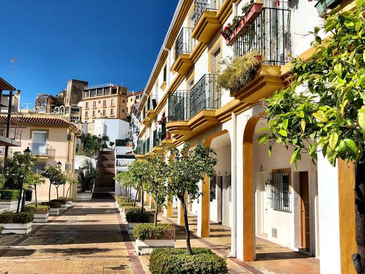Apartamento de vacaciones para 4 personas, con terraza en Costa del Sol