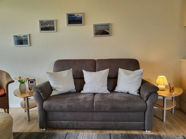 Ferienwohnung für 4 Personen, mit Balkon in St. Peter-Ording - 3