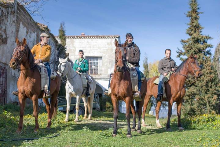Casa rural para 2 personas, con vistas además de piscina y jardín, Se admiten mascotas en Andalucía - 2