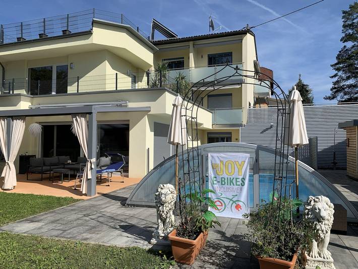 Ferienwohnung für 5 Personen, mit Garten und Sauna sowie Pool und Whirlpool, mit Haustier am Klopeiner See - 2