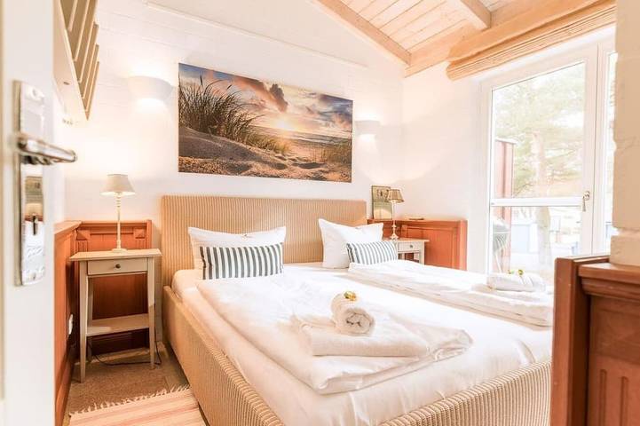 Ferienhaus für 6 Personen im Ostseebad Prerow