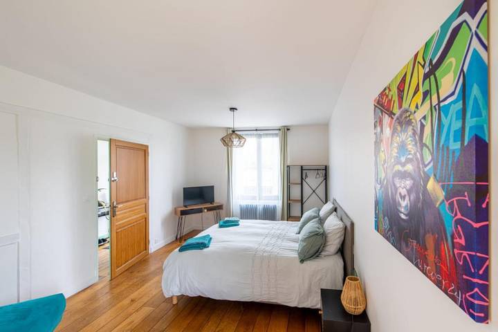 Chambre d’hôte pour 15 personnes, avec jardin en Picardie - 3