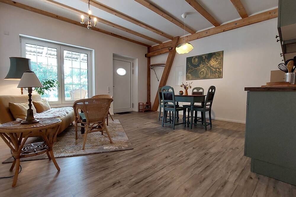 Entire apartment, Barrier-free apartment \"Lena\" on the farm, also for wheelchair users in Zahna-Elster, Fläming Heath