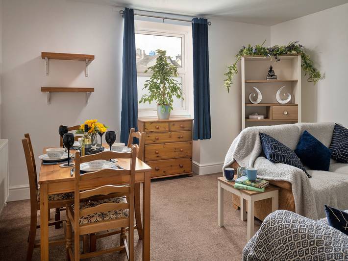 Holiday rental for 4 people, with balcony in Llanberis