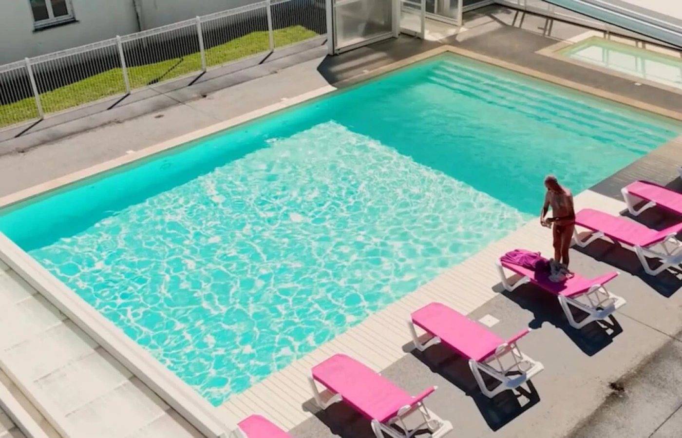 Camping 3 étoiles - Piscine  - ccbbhic in Bois de Cise, Mers-les-Bains