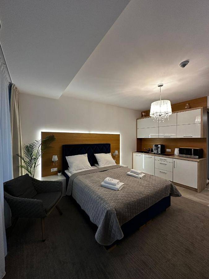 Apartment with Sea View in Kołobrzeg, Baltic Sea Pomerania