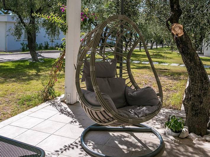 Bungalow für 4 Personen, mit Kinderpool an der Adriatisches Meer - 3