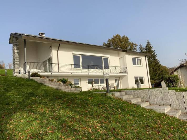 Ferienwohnung für 5 Personen, mit Garten und Ausblick - 1
