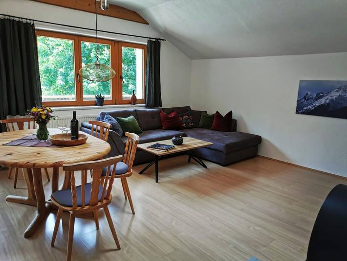 Ganze Ferienwohnung, Ferienwohnung Karwendelglück in Karwendel (Tirol), Scharnitz