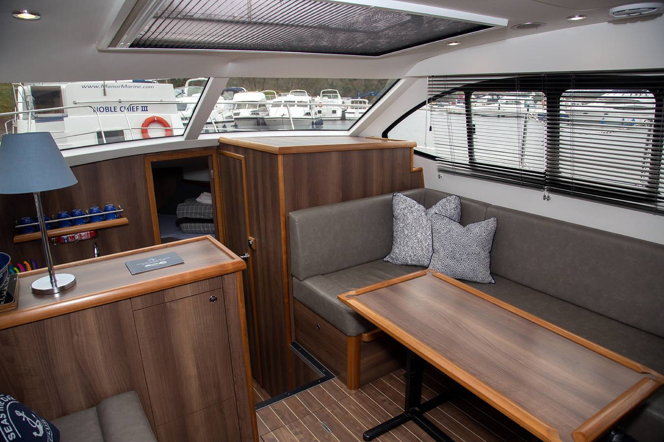 Manor Marine Noble Duchess 4/6 Berth in County Fermanagh