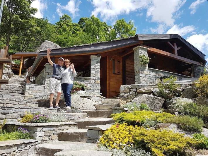 Casa vacanza per 5 persone, con Balcone e Terrazza nonché Giardino e Panorama a Ceresole Reale
