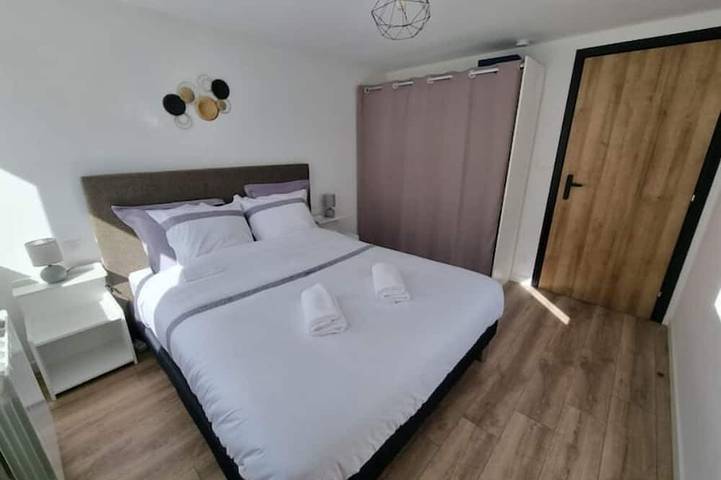 Ganze Wohnung, Résidence Cosy et Moderne in Morvillars, Territoire-de-Belfort