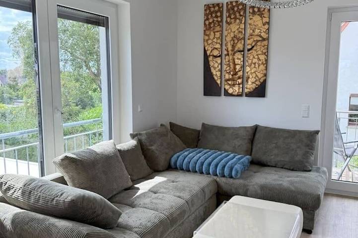 Ferienwohnung für 2 Personen, mit Balkon - 1
