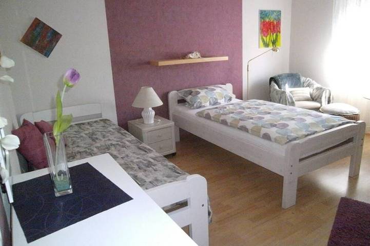 Ferienwohnung für 2 Personen, mit Terrasse in Montabaur - 4