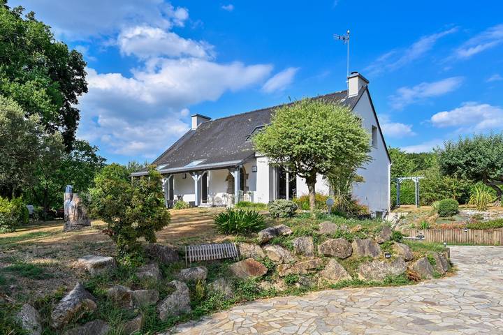 Casa de vacaciones para 8 personas, con terraza y jardín - 1