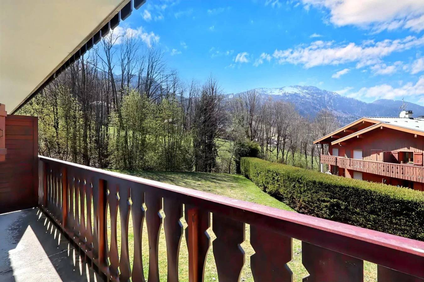 Apartamento entero, Résidence les Houches Village - Apartamento 2 piezas para 4 personas (B23) in Les Houches, Macizo del Mont Blanc