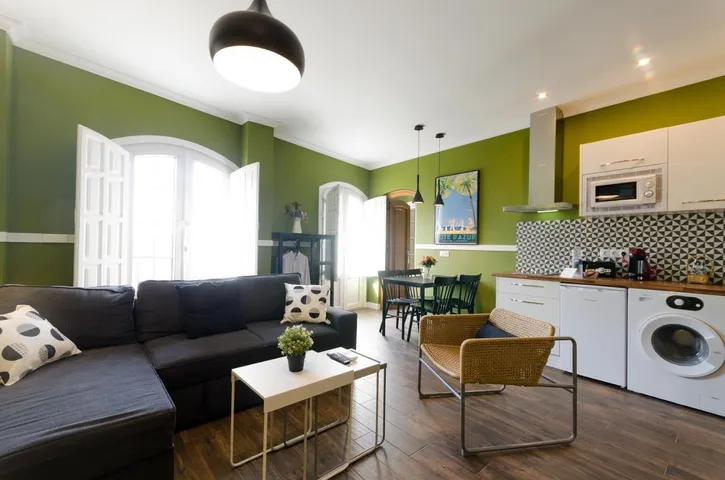 Appartement de vacances pour 5 personnes, avec terrasse et vue - 1