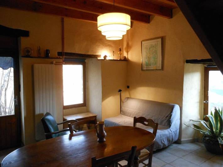 Location de vacances pour 7 personnes, avec terrasse à Gluiras - 3