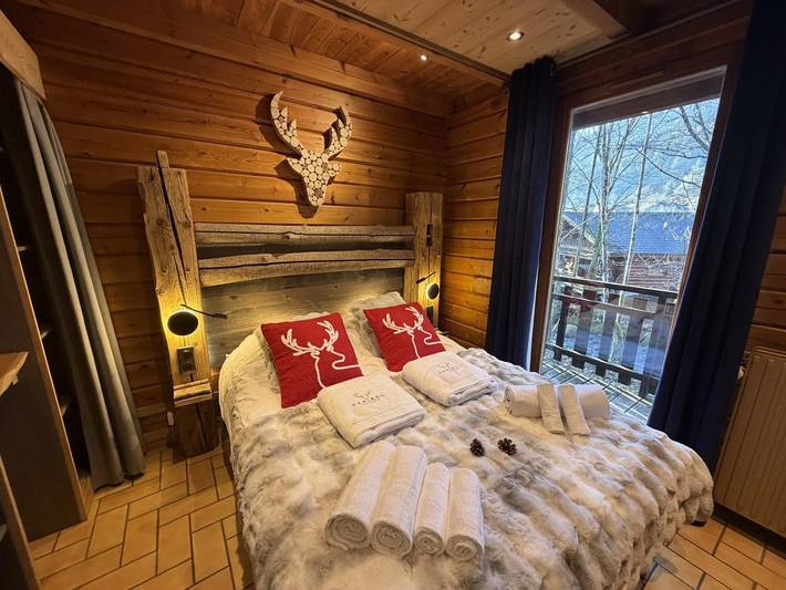 Vakantiehuis voor 6 personen, with tuin and terras as well as whirlpool, met huisdier in La Bresse