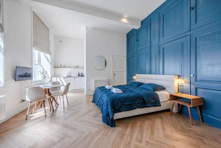 Chambre d’hôte pour 3 personnes, avec terrasse et vue