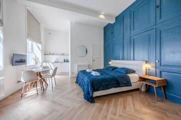 Ferienwohnung für 3 Personen, mit Terrasse und Ausblick in Dordrecht