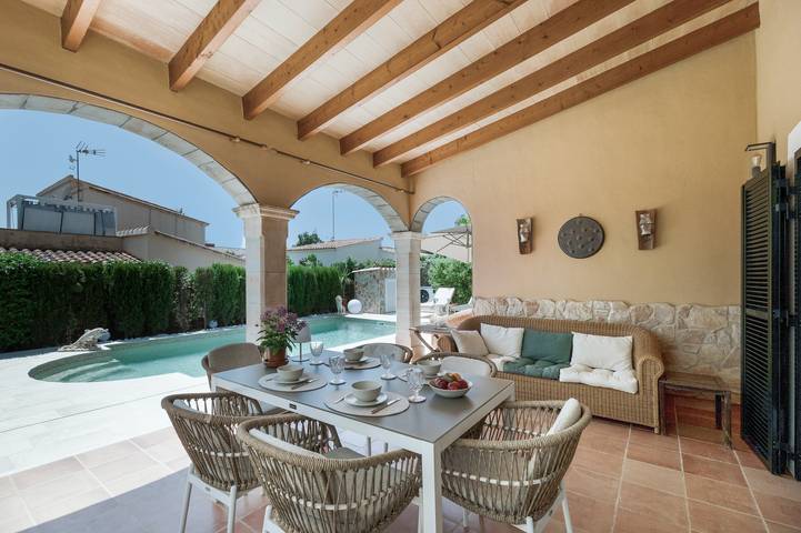 Chalet para 4 personas, con Jardín en Mallorca - 4