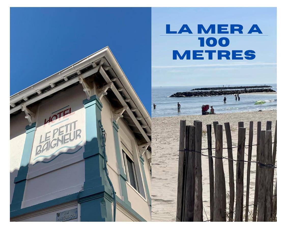 Hôtel Le Petit Baigneur in Palavas-les-Flots, Côte méditerranéenne (France)