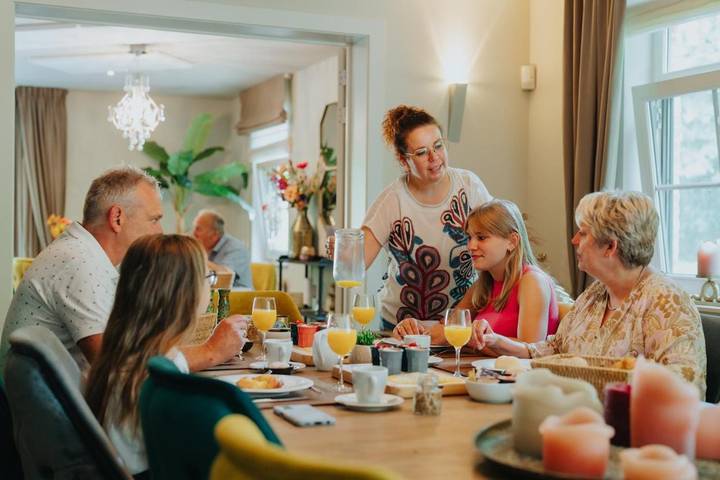 Location de vacances pour 2 personnes, avec jardin et vue à Overpelt - 4