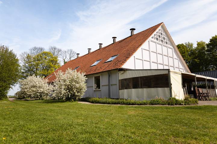Bauernhof für 57 Personen, mit Garten und Terrasse, mit Haustier in den Niederlande
