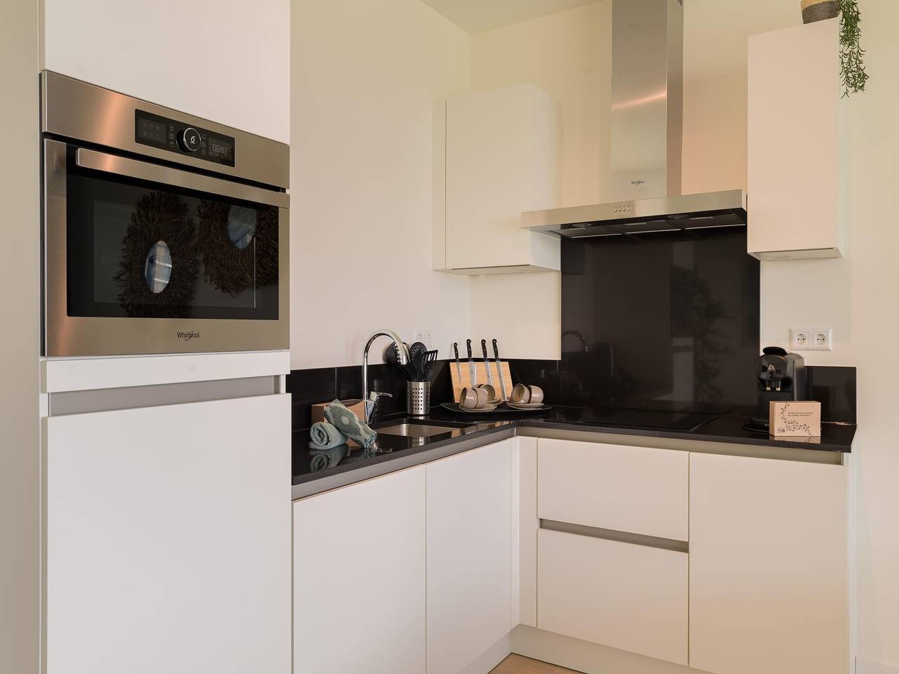 Ganze Wohnung, Apartment mit Blick auf die Westerschelde in Breskens, Zeeuwse Kust