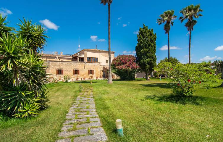Finca für 10 Personen, mit Terrasse in Montuïri - 2