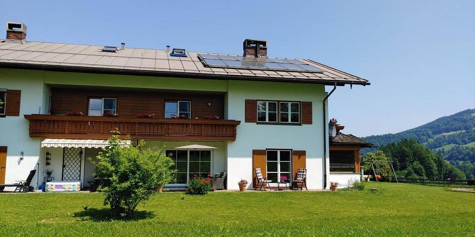 Ferienwohnung für 3 Personen, mit Balkon und Garten sowie Ausblick in Schönau am Königssee - 4
