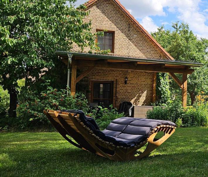 Ferienhaus für 6 Personen, mit Garten und Terrasse