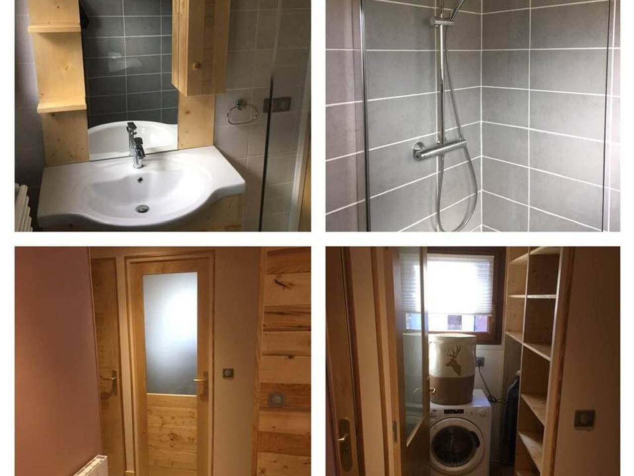 Apartamento entero, Apartamento renovado 50 m² - 2 habitaciones - Centro - Aparcamiento in Les Carroz, Arâches-la-Frasse